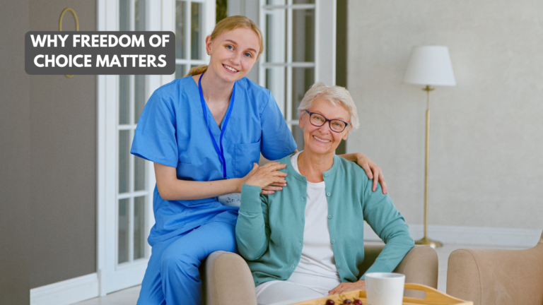 You have the choice to decide how you receive care. Long-term care insurance gives you the choice.